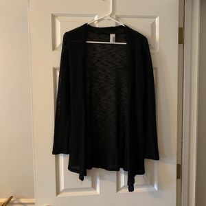 SOLD Francescas Black Cardigan